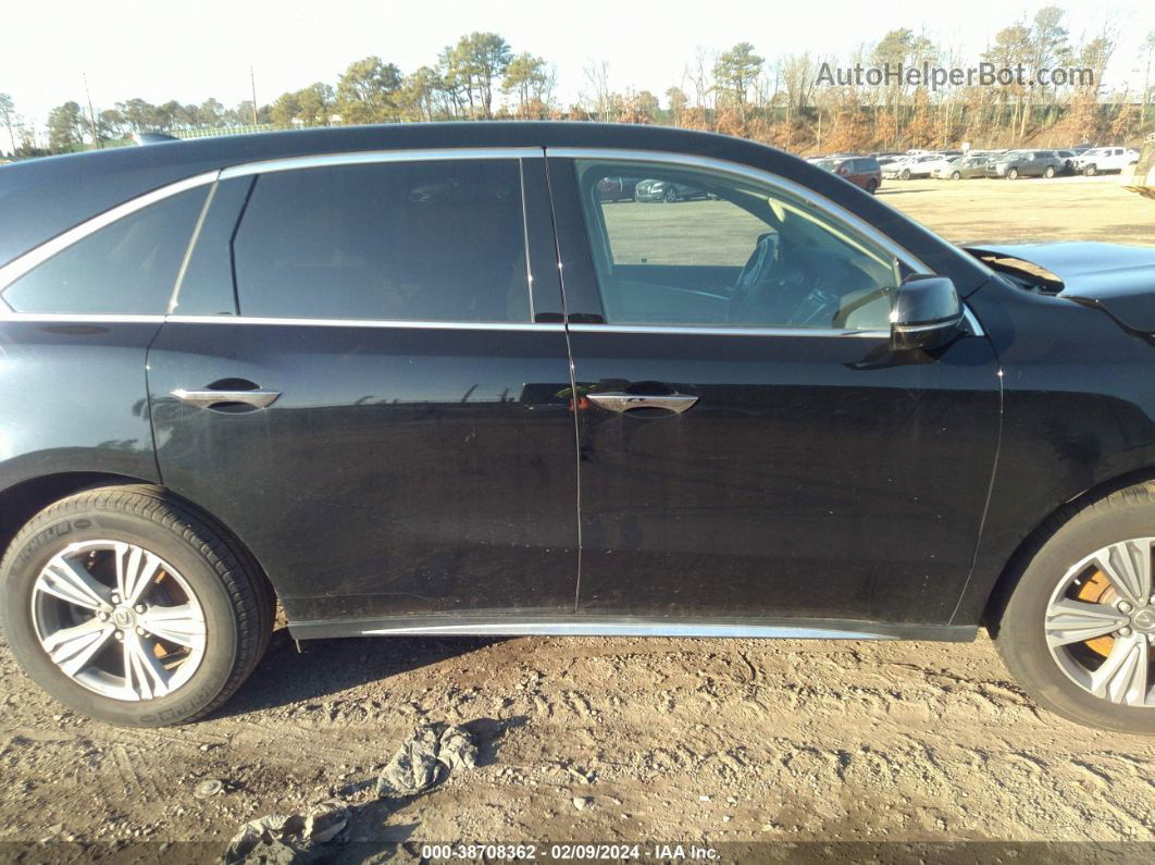 2020 Acura Mdx Standard Black vin: 5J8YD4H33LL041286