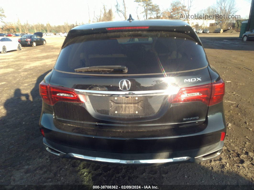 2020 Acura Mdx Standard Black vin: 5J8YD4H33LL041286