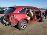 2020 Acura Mdx  Red vin: 5J8YD4H33LL041756