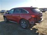 2020 Acura Mdx  Red vin: 5J8YD4H33LL041756