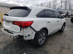 2020 Acura Mdx  Белый vin: 5J8YD4H34LL004442