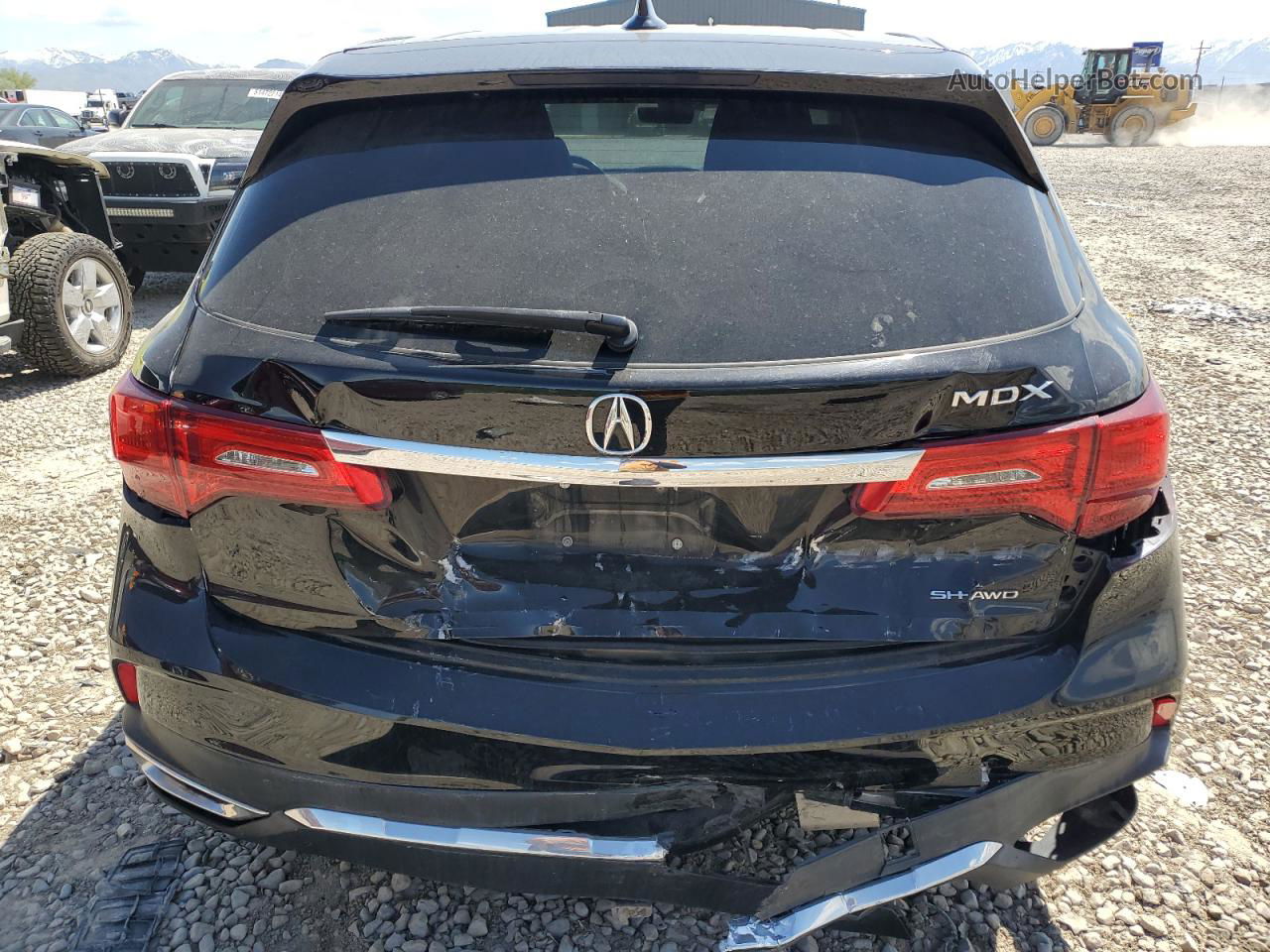 2020 Acura Mdx  Black vin: 5J8YD4H34LL005641