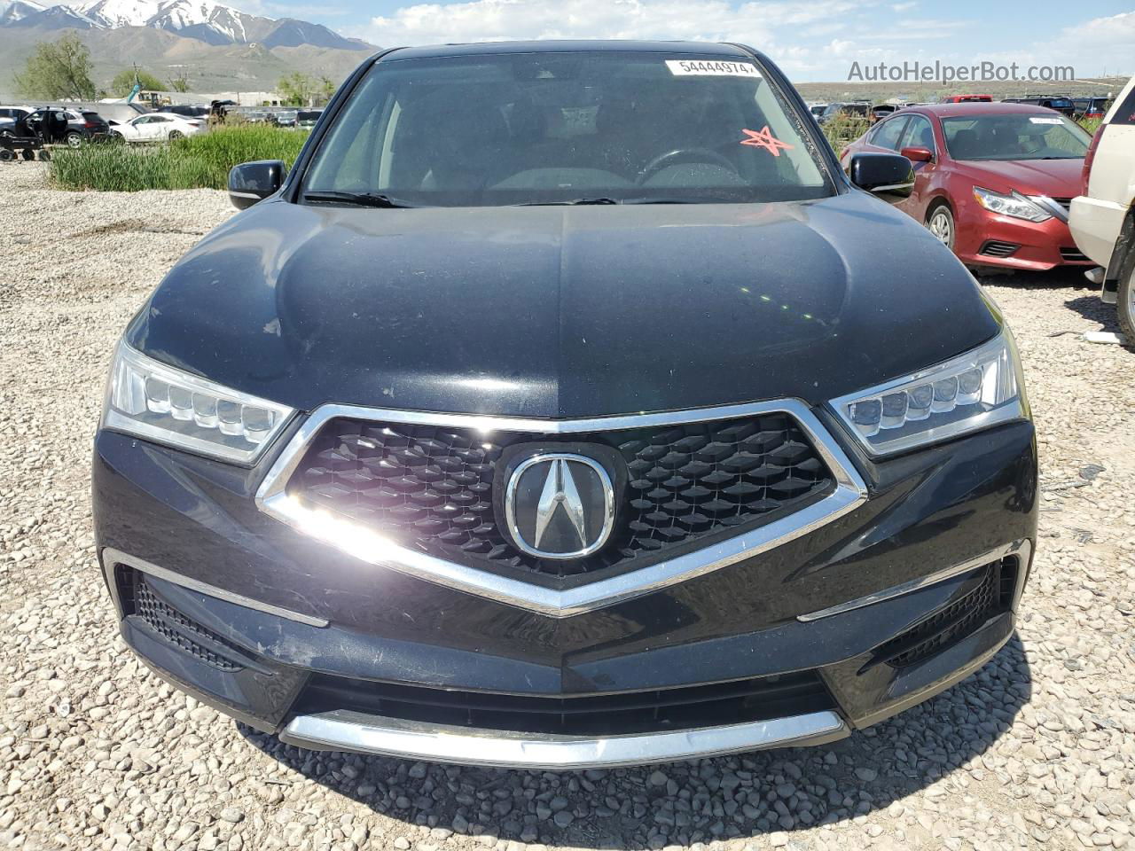 2020 Acura Mdx  Black vin: 5J8YD4H34LL005641