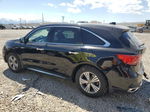 2020 Acura Mdx  Black vin: 5J8YD4H34LL005641