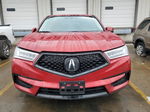 2020 Acura Mdx  Red vin: 5J8YD4H34LL036324