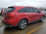 2020 Acura Mdx  Red vin: 5J8YD4H34LL036324