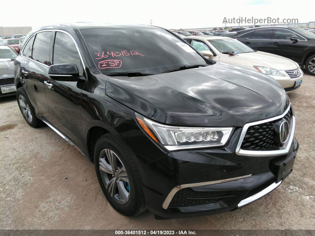 2020 Acura Mdx   Black vin: 5J8YD4H34LL042785