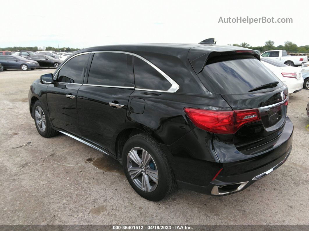 2020 Acura Mdx   Black vin: 5J8YD4H34LL042785