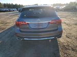 2020 Acura Mdx  Gray vin: 5J8YD4H34LL043662