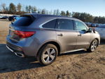 2020 Acura Mdx  Gray vin: 5J8YD4H34LL043662