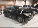 2020 Acura Mdx Standard Black vin: 5J8YD4H35LL009312