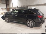 2020 Acura Mdx Standard Черный vin: 5J8YD4H35LL009312