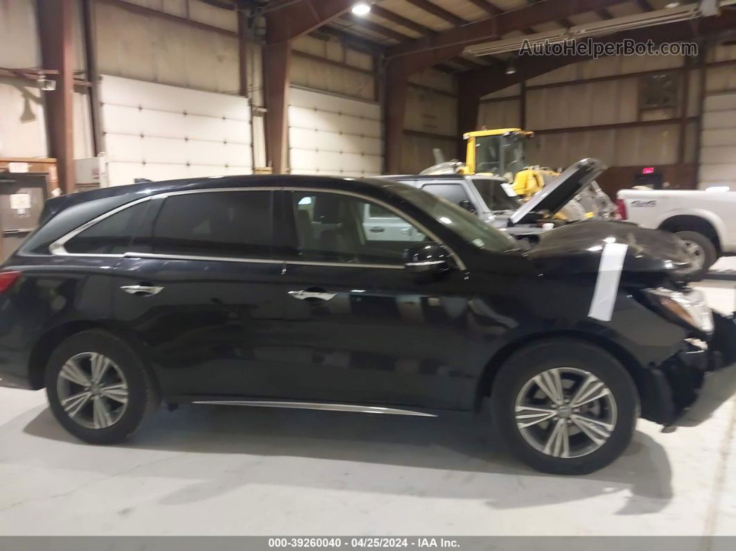 2020 Acura Mdx Standard Black vin: 5J8YD4H35LL009312