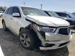 2020 Acura Mdx  White vin: 5J8YD4H35LL034064