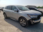 2020 Acura Mdx  Silver vin: 5J8YD4H35LL040446