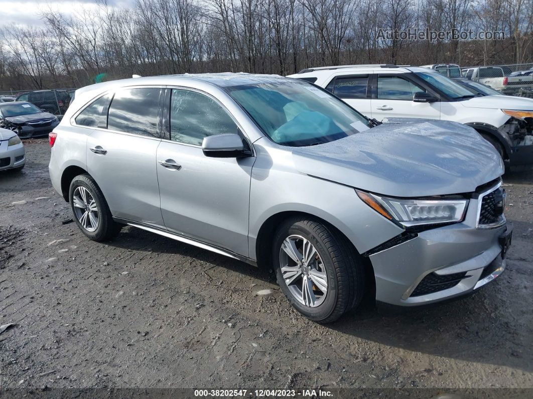 2020 Acura Mdx Standard Серый vin: 5J8YD4H35LL043735