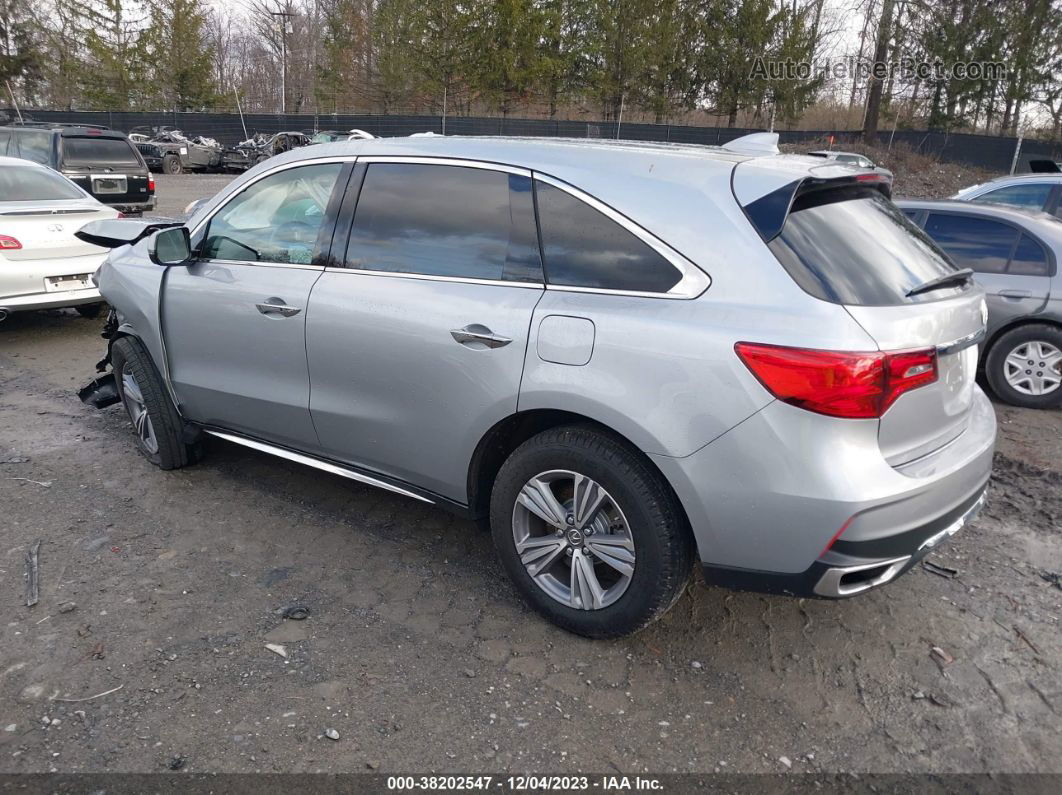 2020 Acura Mdx Standard Серый vin: 5J8YD4H35LL043735