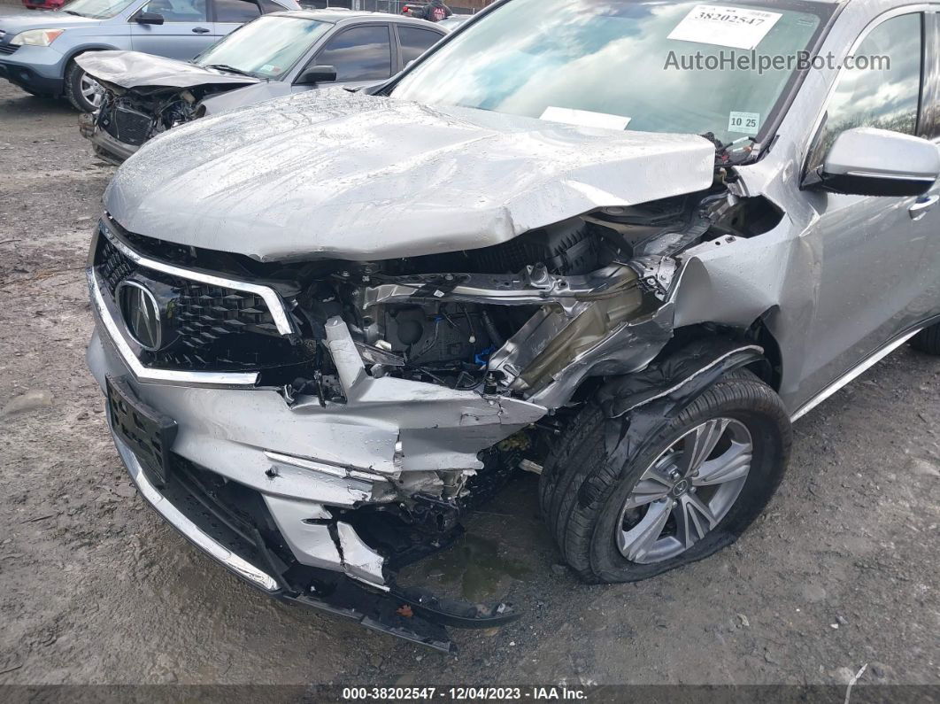 2020 Acura Mdx Standard Серый vin: 5J8YD4H35LL043735