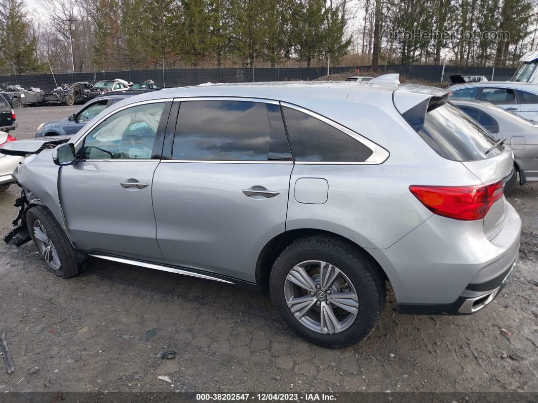 2020 Acura Mdx Standard Серый vin: 5J8YD4H35LL043735