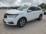 2020 Acura Mdx  White vin: 5J8YD4H35LL048725