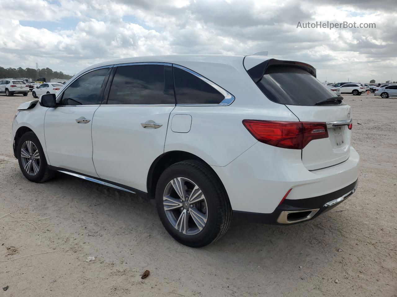 2020 Acura Mdx  Белый vin: 5J8YD4H35LL048725