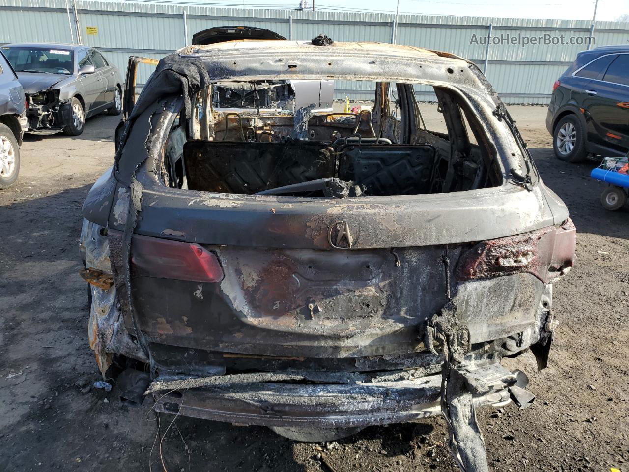 2020 Acura Mdx  Burn vin: 5J8YD4H35LL055514