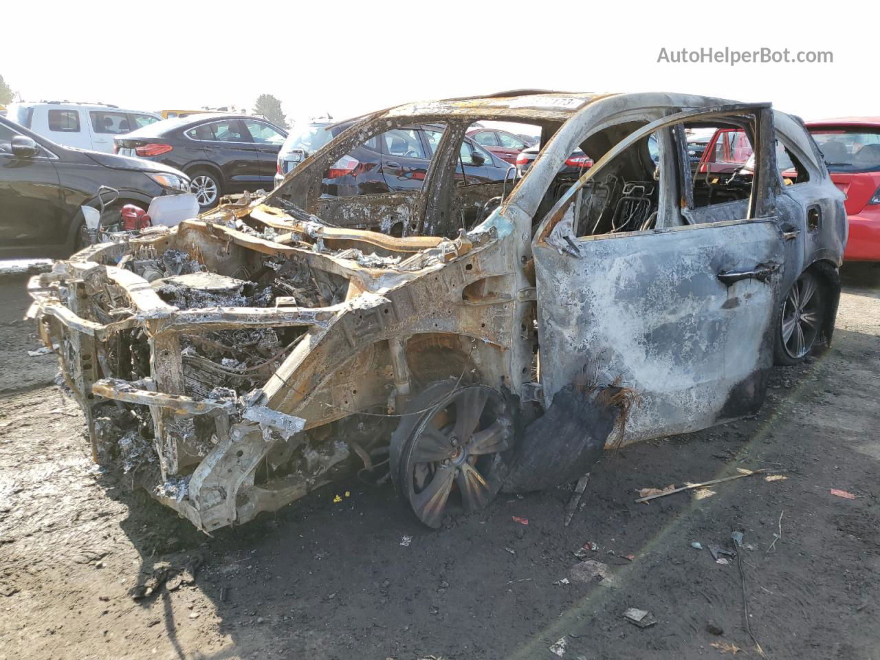 2020 Acura Mdx  Burn vin: 5J8YD4H35LL055514