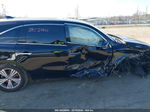 2020 Acura Mdx Standard Черный vin: 5J8YD4H36LL025275