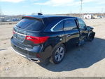 2020 Acura Mdx Standard Black vin: 5J8YD4H36LL025275