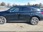 2020 Acura Mdx Standard Черный vin: 5J8YD4H36LL025275