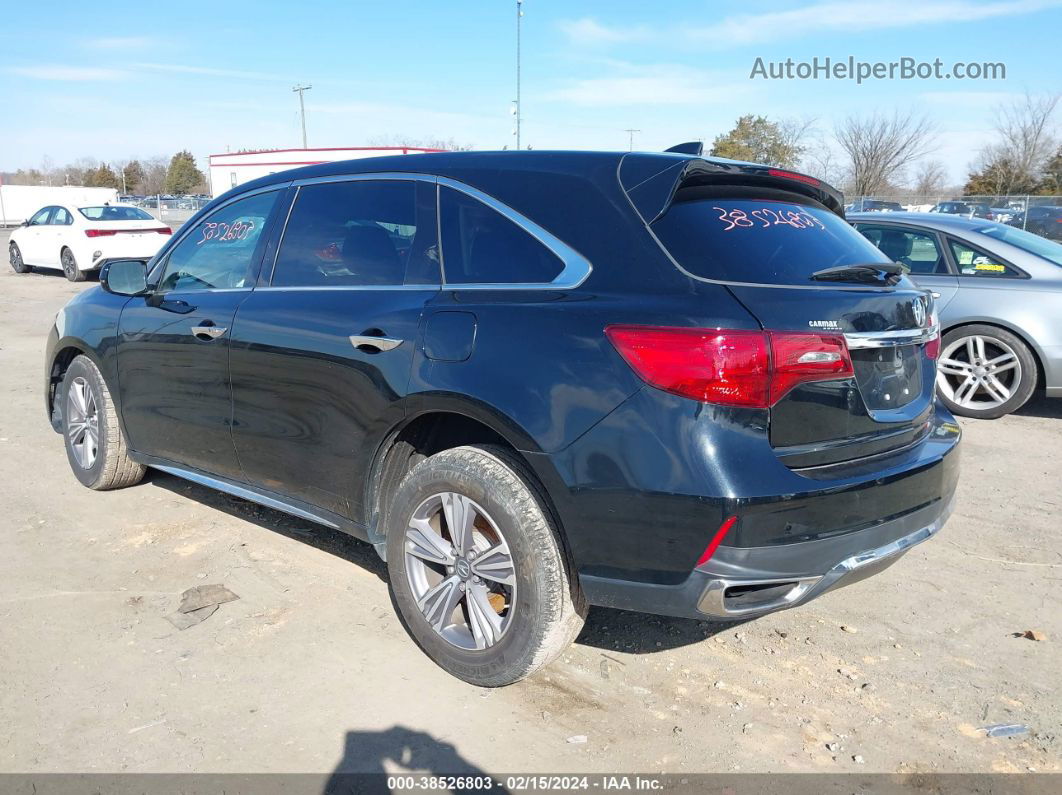 2020 Acura Mdx Standard Черный vin: 5J8YD4H36LL025275