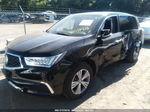 2020 Acura Mdx Standard Black vin: 5J8YD4H36LL052878