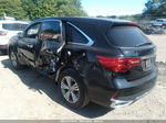 2020 Acura Mdx Standard Черный vin: 5J8YD4H36LL052878