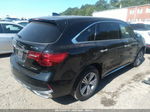 2020 Acura Mdx Standard Черный vin: 5J8YD4H36LL052878