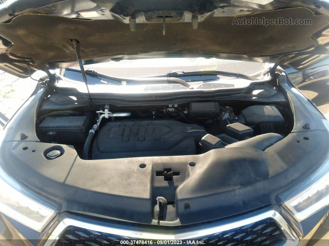 2020 Acura Mdx Standard Черный vin: 5J8YD4H36LL052878