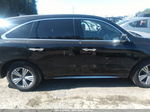 2020 Acura Mdx Standard Черный vin: 5J8YD4H36LL052878