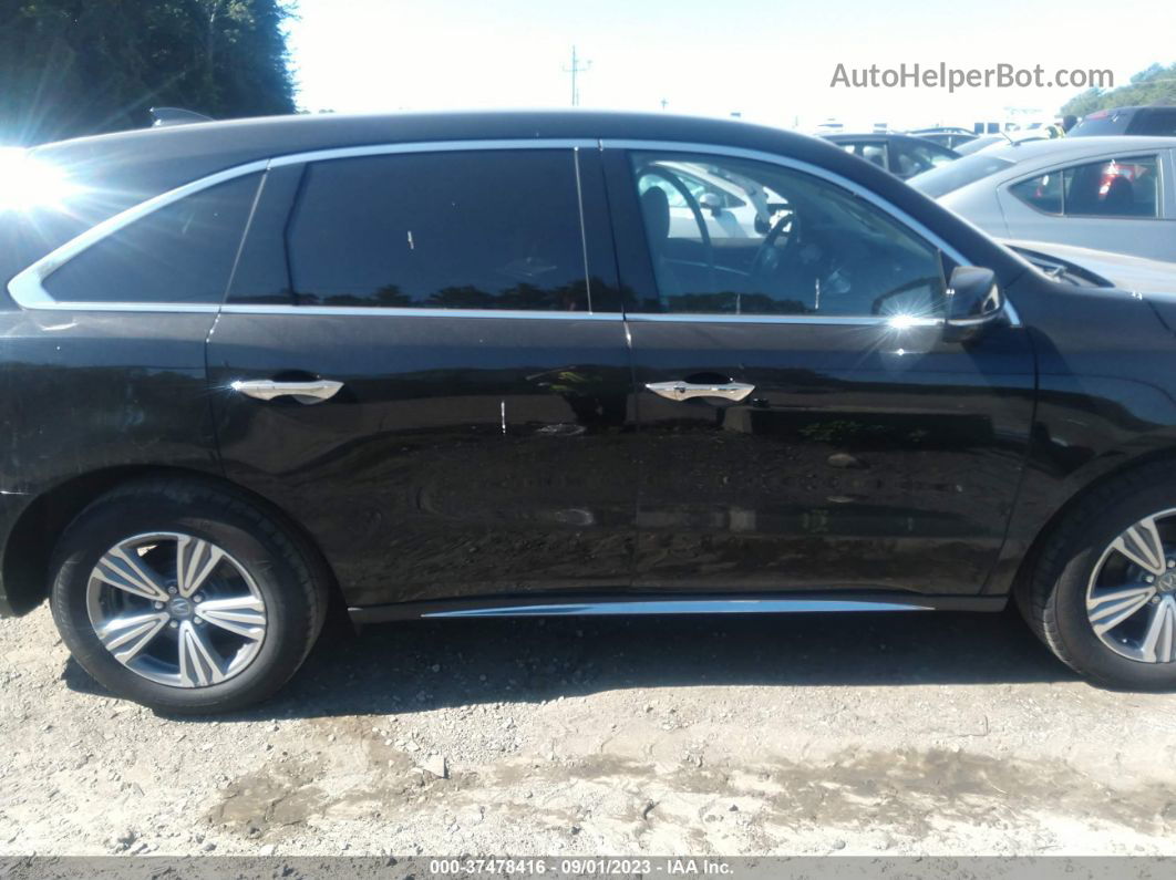 2020 Acura Mdx Standard Black vin: 5J8YD4H36LL052878