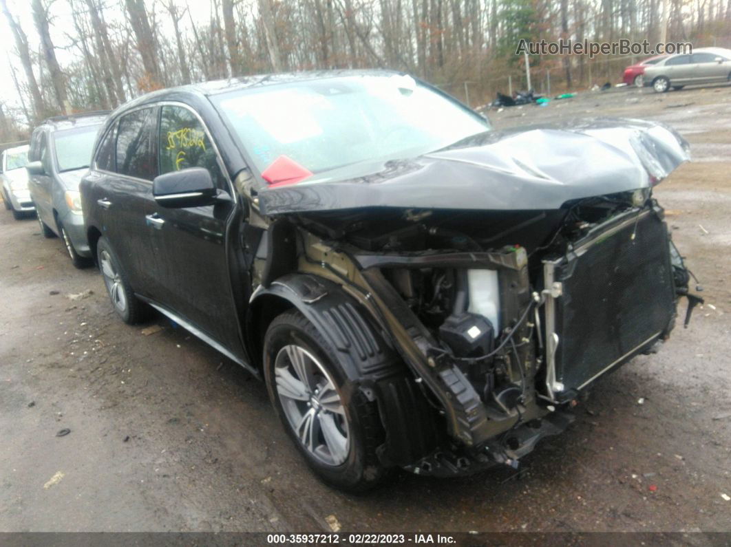 2020 Acura Mdx Standard Black vin: 5J8YD4H37LL001051