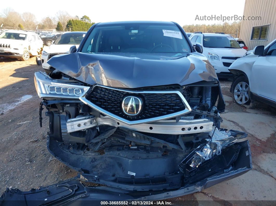 2020 Acura Mdx Standard Gray vin: 5J8YD4H37LL026175