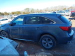 2020 Acura Mdx Standard Gray vin: 5J8YD4H37LL026175