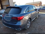 2020 Acura Mdx Standard Gray vin: 5J8YD4H37LL026175