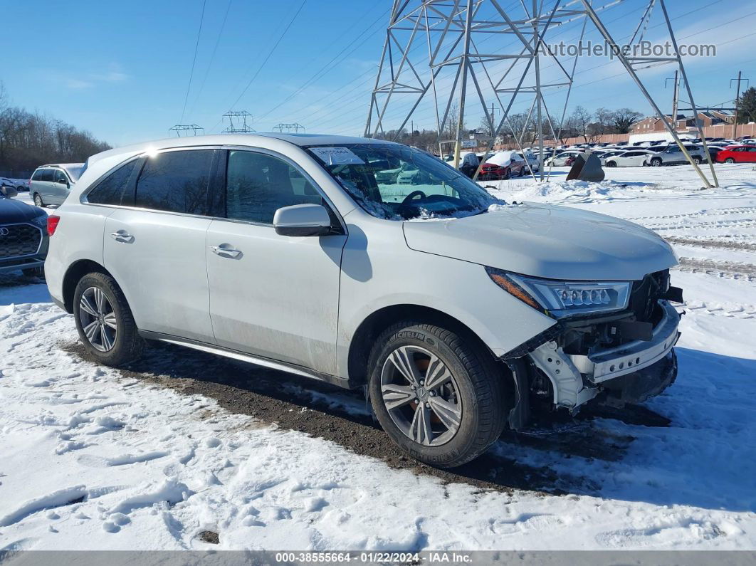 2020 Acura Mdx Standard Белый vin: 5J8YD4H37LL031358