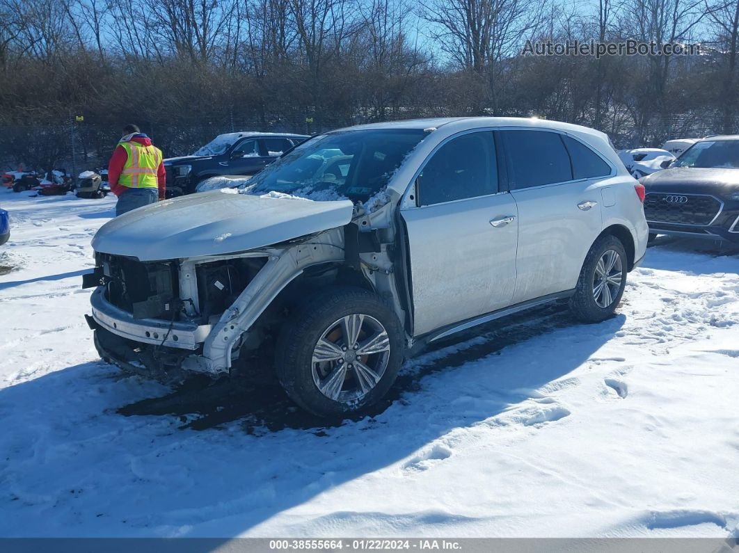 2020 Acura Mdx Standard White vin: 5J8YD4H37LL031358