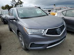 2020 Acura Mdx  Gray vin: 5J8YD4H37LL038634