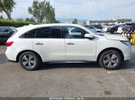 2020 Acura Mdx   White vin: 5J8YD4H37LL049780