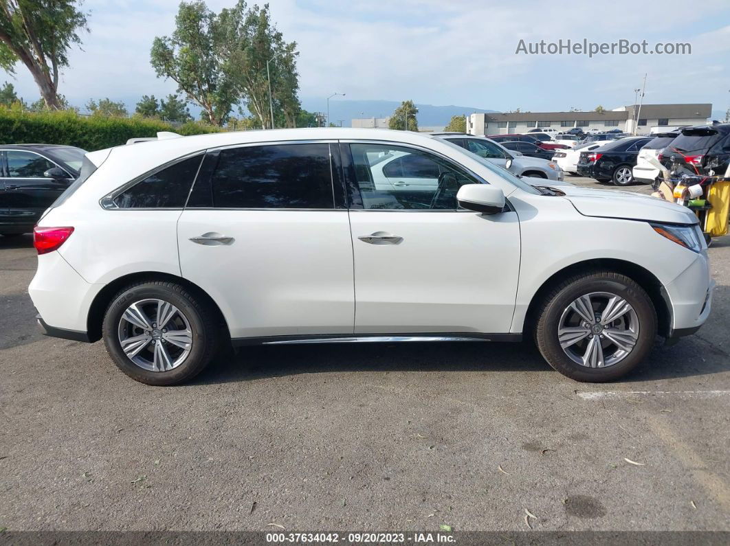 2020 Acura Mdx   Белый vin: 5J8YD4H37LL049780