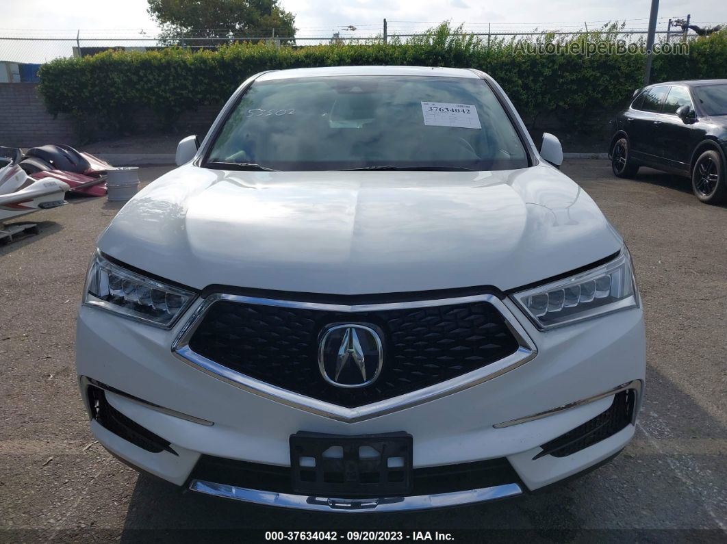 2020 Acura Mdx   White vin: 5J8YD4H37LL049780