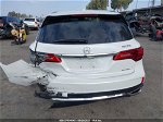 2020 Acura Mdx   Белый vin: 5J8YD4H37LL049780