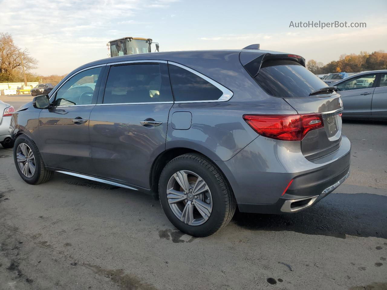 2020 Acura Mdx  Серый vin: 5J8YD4H37LL050816