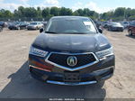 2020 Acura Mdx Blue vin: 5J8YD4H37LL056826